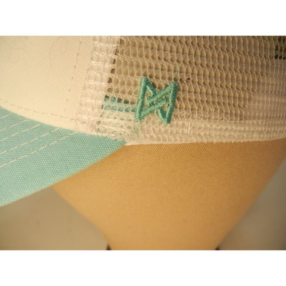 Penguin  trucker hat Small head size snap back NWT Makerwear - Picture 7 of 8